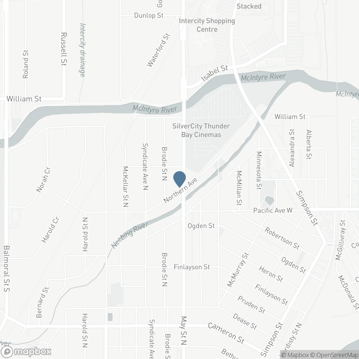 715 May ST N, Thunder Bay, Ontario P7C 3S1